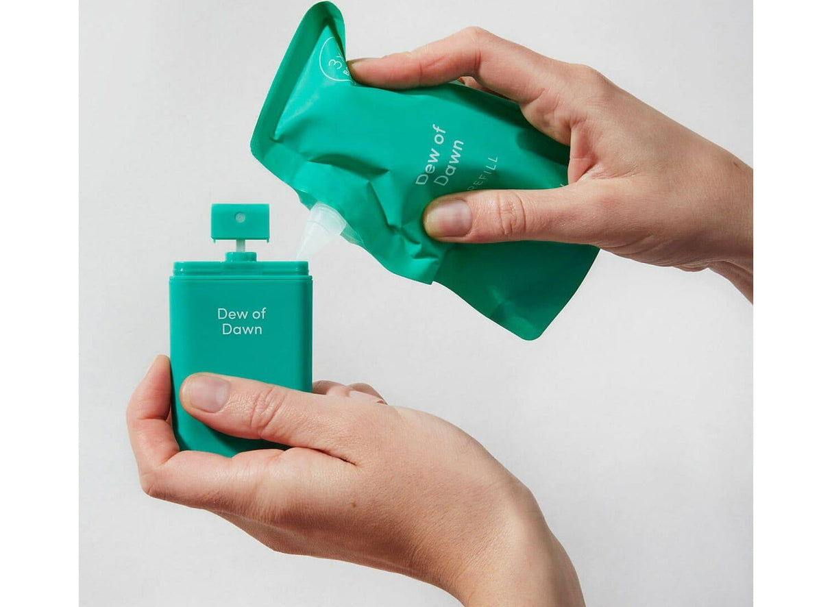 HAAN ハーン ハイドレーティング クレンジングハンドスプレー用リフィルポーチ【詰替用】Daily Moods