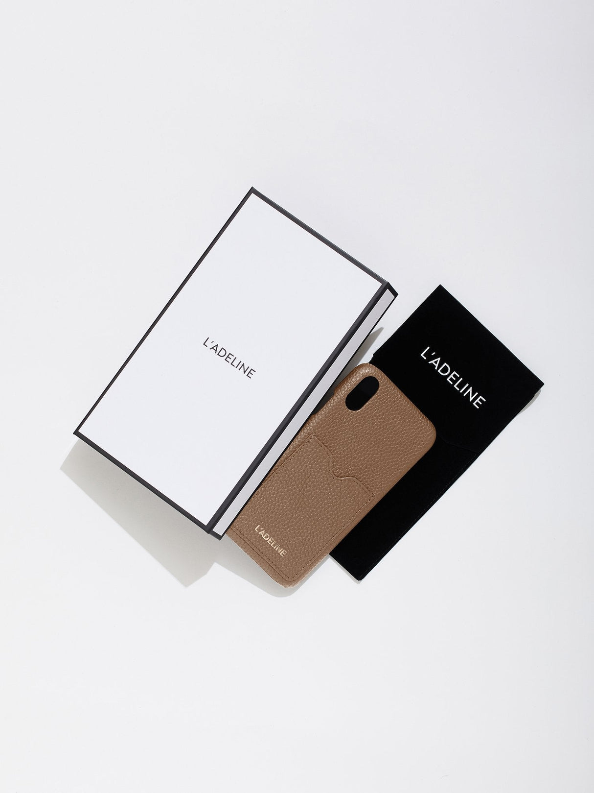 LADELINE Back Cover Card Case iPhoneXR