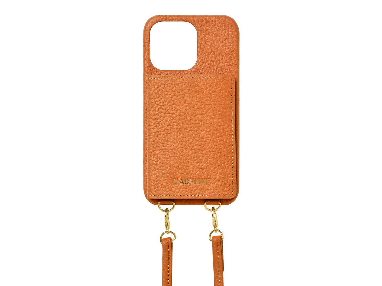LADELINE Shoulder Strap 4Cards Case iPhone13