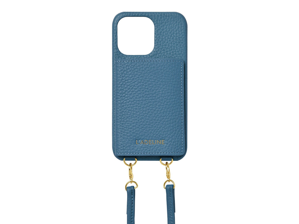 LADELINE Shoulder Strap 4Cards Case iPhone12