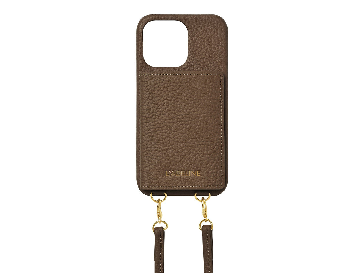 LADELINE Shoulder Strap 4Cards Case iPhone12