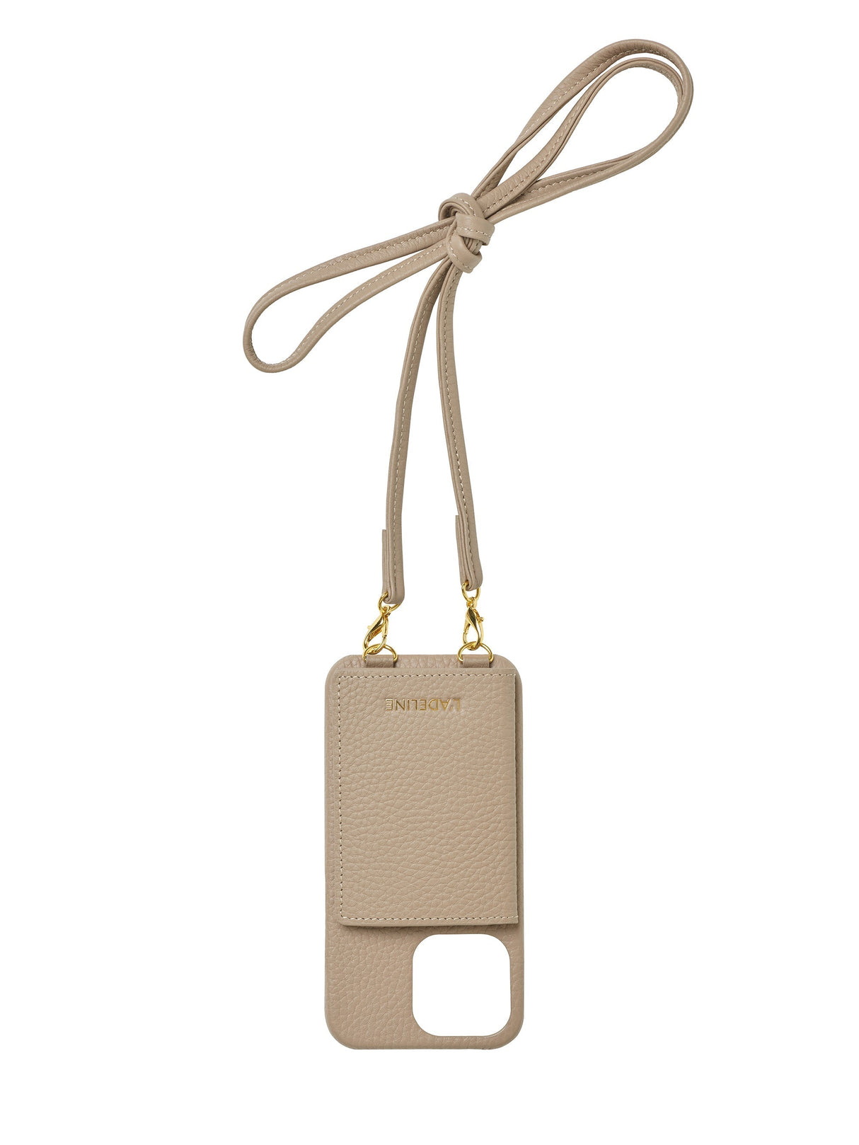 LADELINE Shoulder Strap 4Cards Case iPhone12