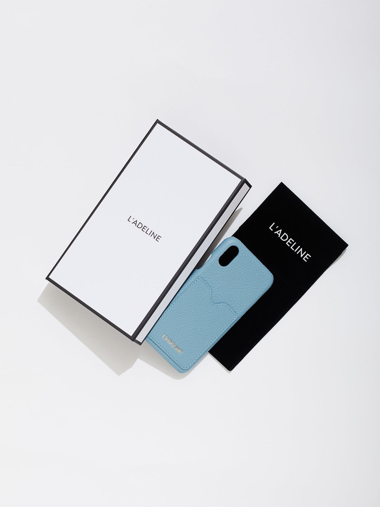 LADELINE Back Cover Card Case iPhoneX/XS