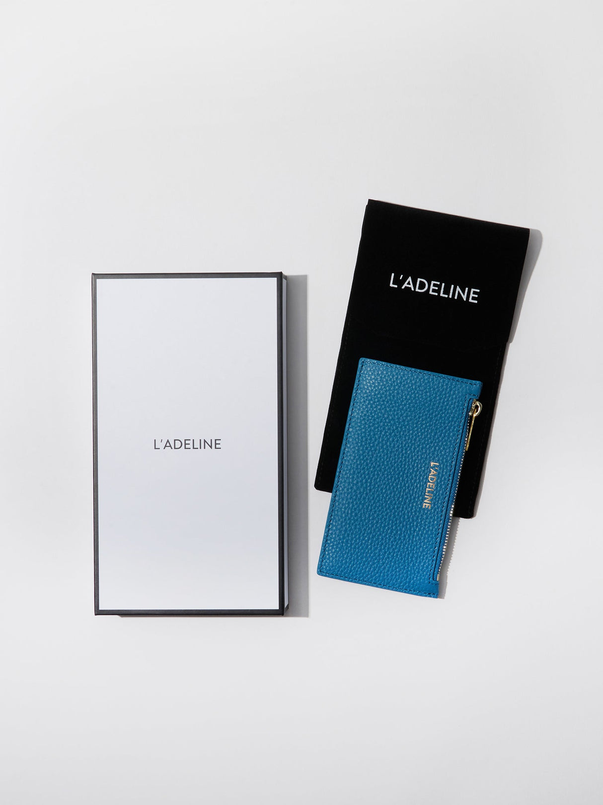 LADELINE Mini Zip Wallet