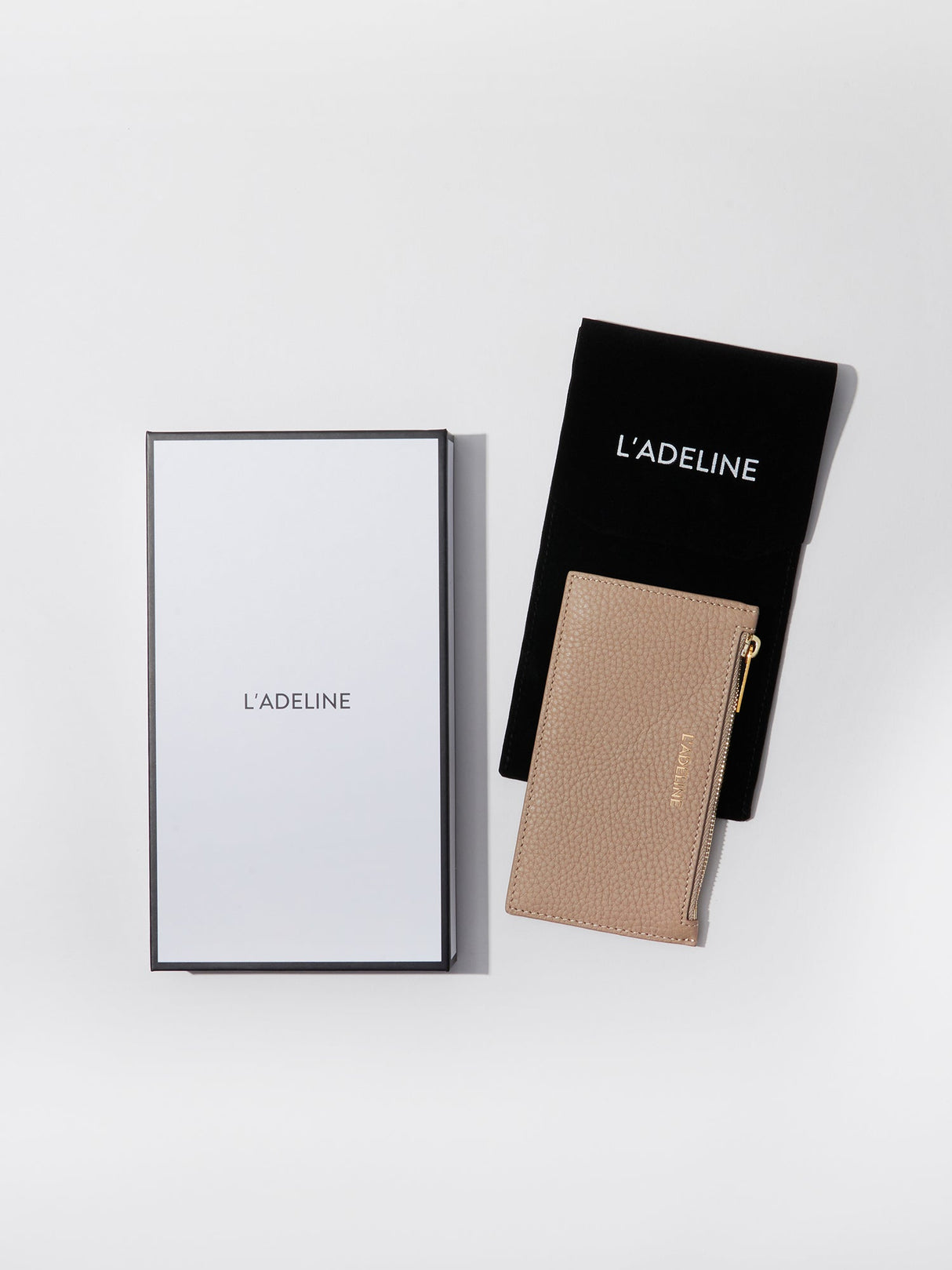 LADELINE Mini Zip Wallet