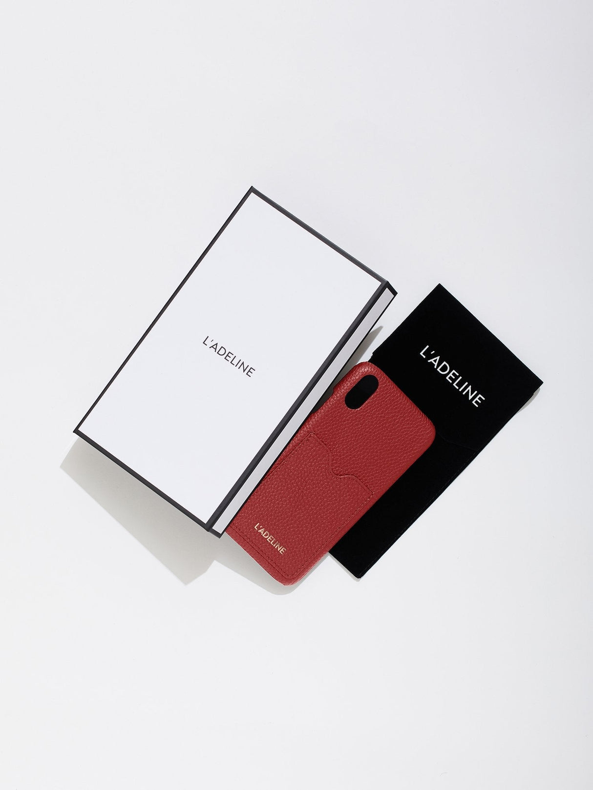 LADELINE Back Cover Card Case iPhoneXR