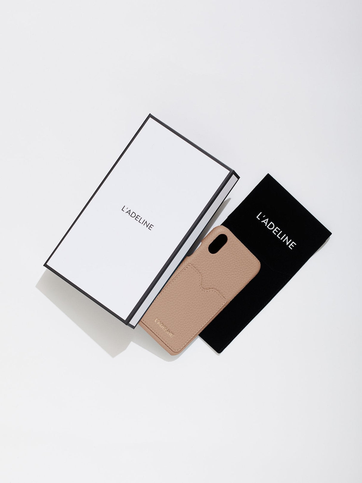 LADELINE Back Cover Card Case iPhoneX/XS