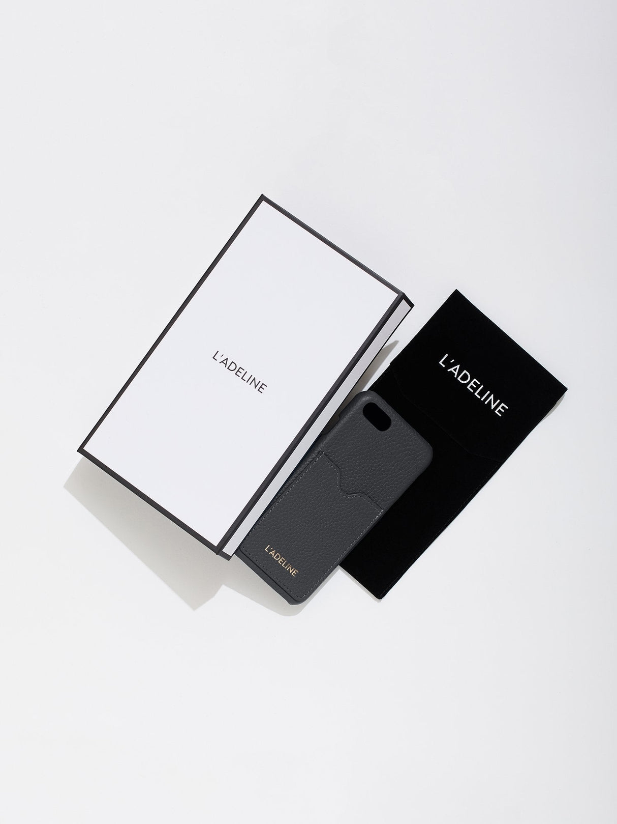 LADELINE Back Cover Card Case iPhone SE2/SE3