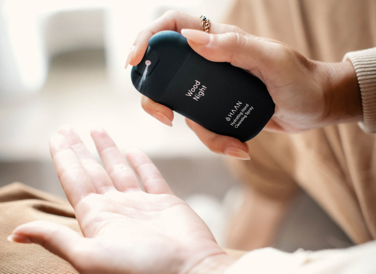 HAAN ハーン ハイドレーティング クレンジングハンドスプレー【詰替タイプ】Daily Moods