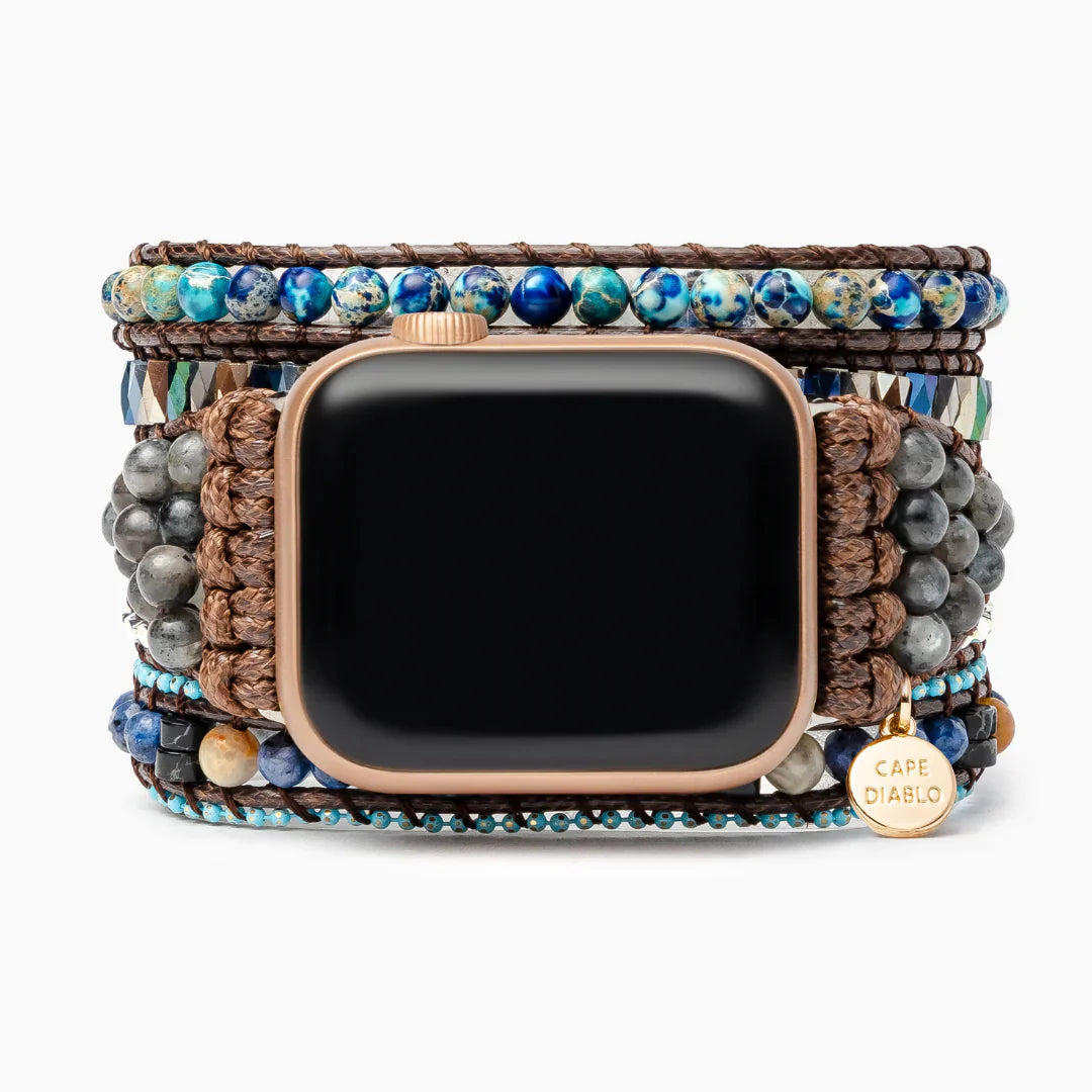 CAPE DIABLO セレンオーシャンアップルウォッチストラップ(CDAW0011/41)