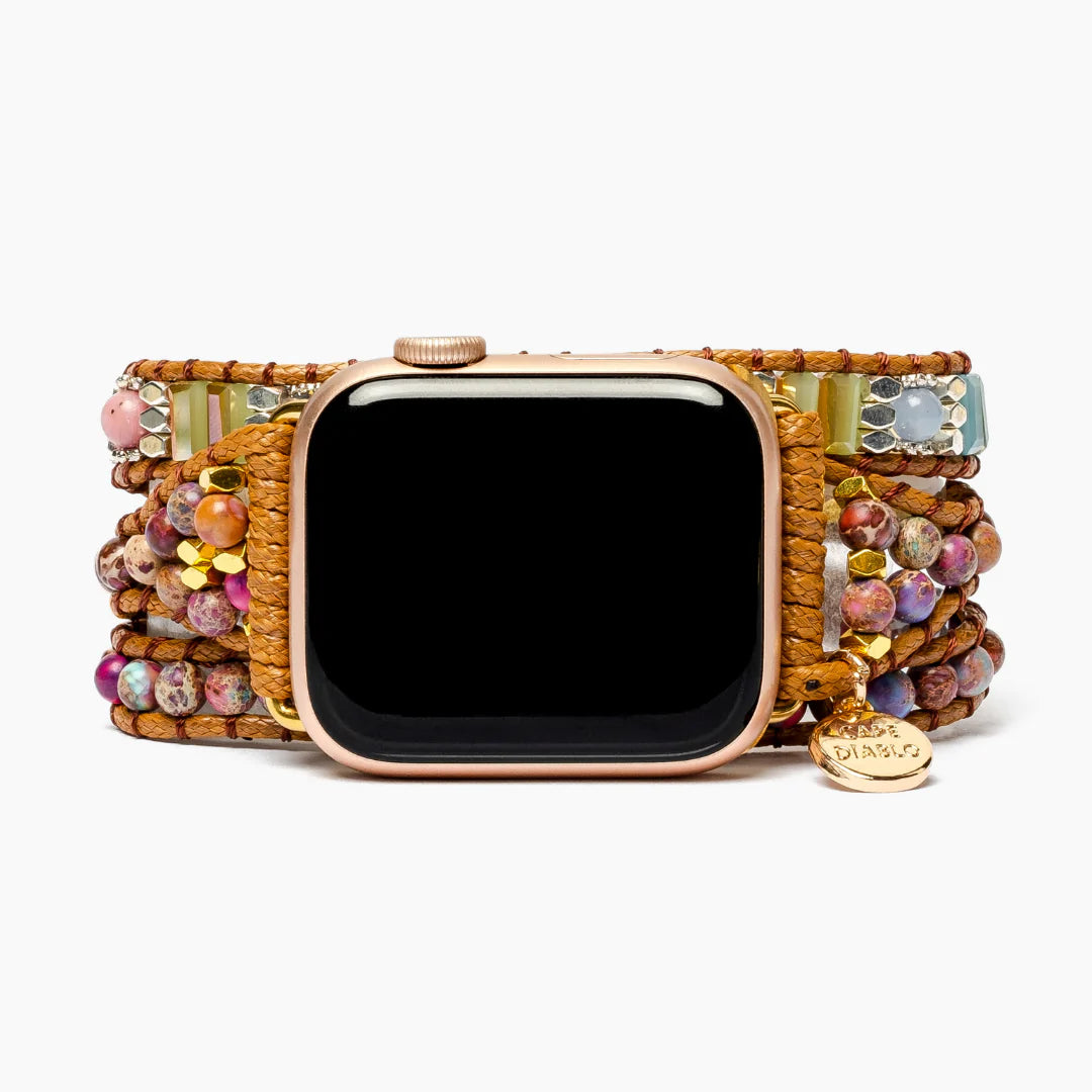 CAPE DIABLO インペリアルハートアップルウォッチストラップ(CDAW0013/41)