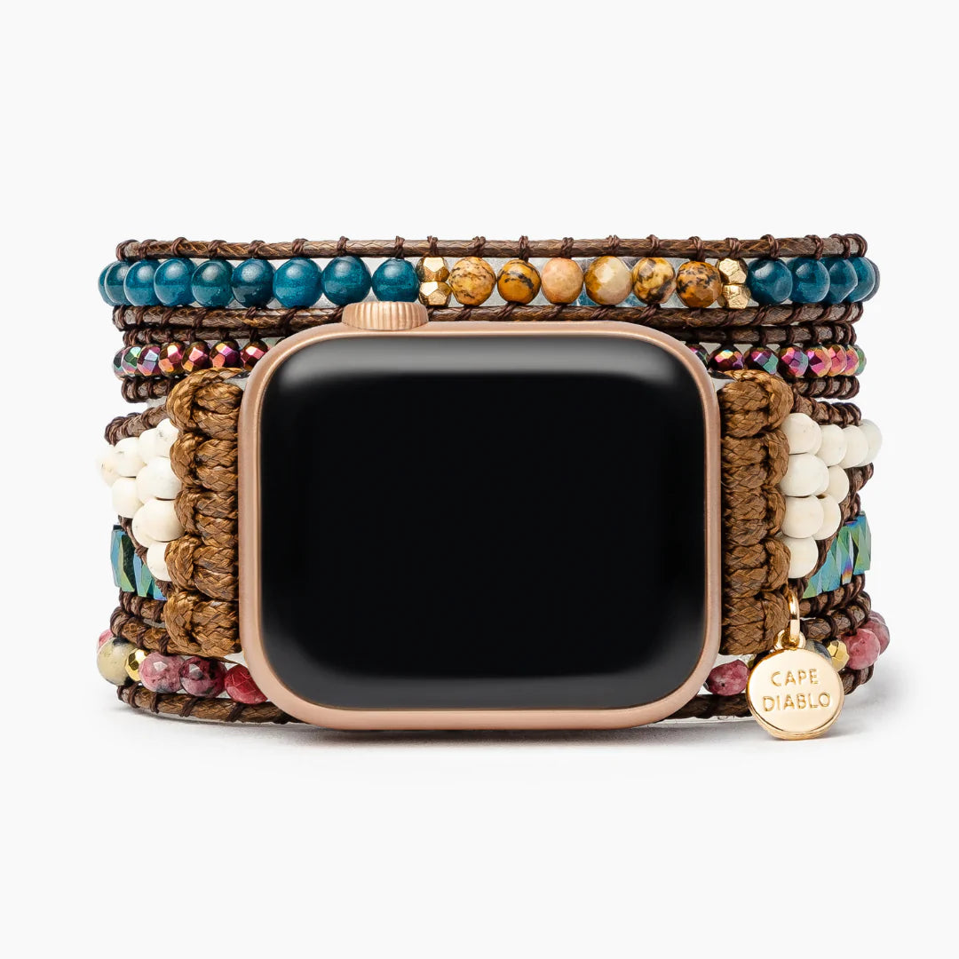 CAPE DIABLO ネイチャーズストリームアップルウォッチストラップ(CDAW0084/41)