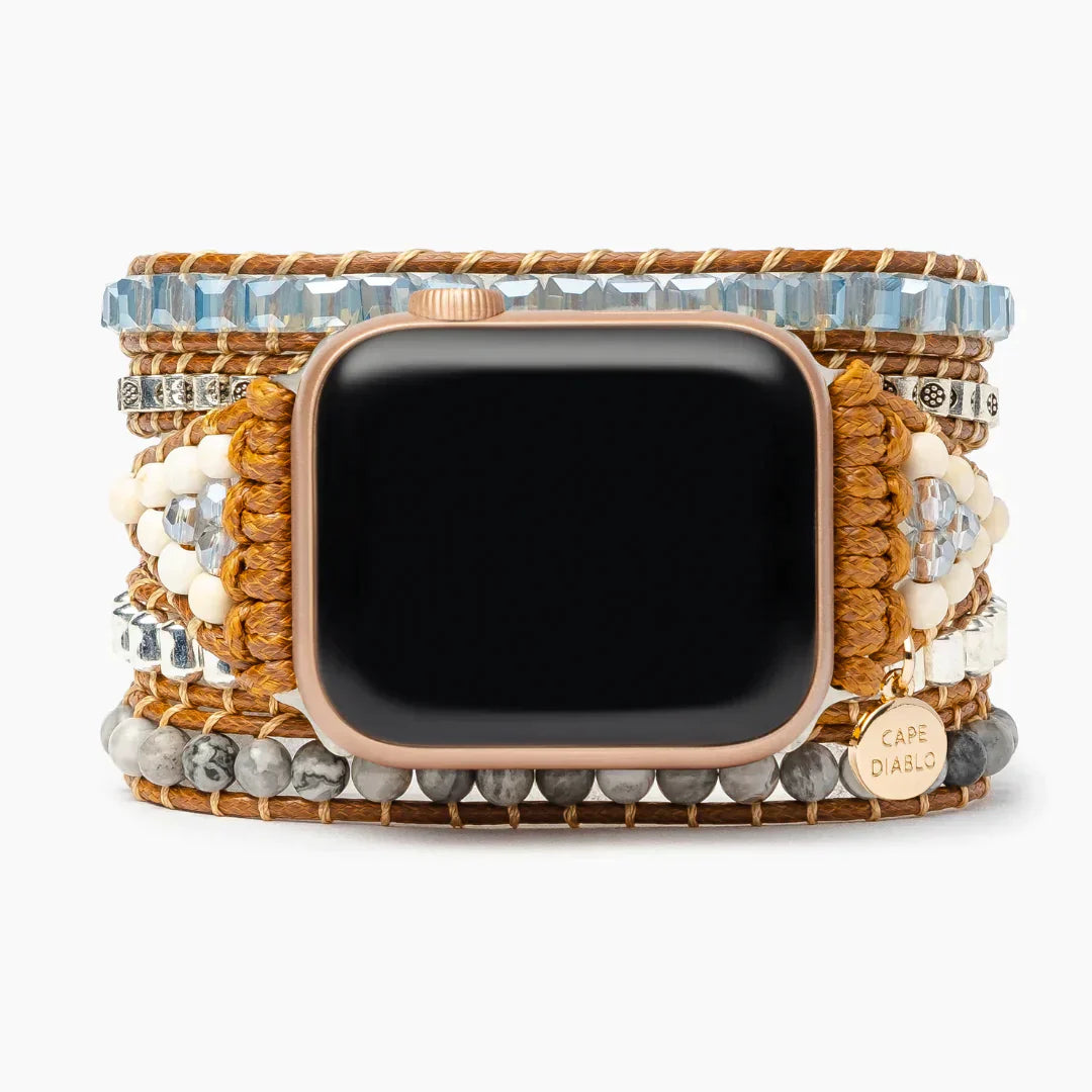 CAPE DIABLO トランクイルドリームアップルウォッチストラップ(CDAW0038/41)