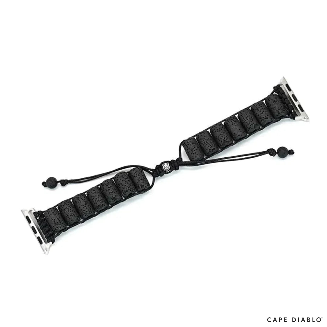 CAPE DIABLO ラバストーンアップルウォッチストラップ(CDAW0044/41)