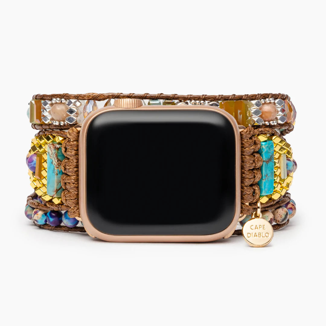 CAPE DIABLO ボヘミアンハートアップルウォッチストラップ(CDAW0052/41)