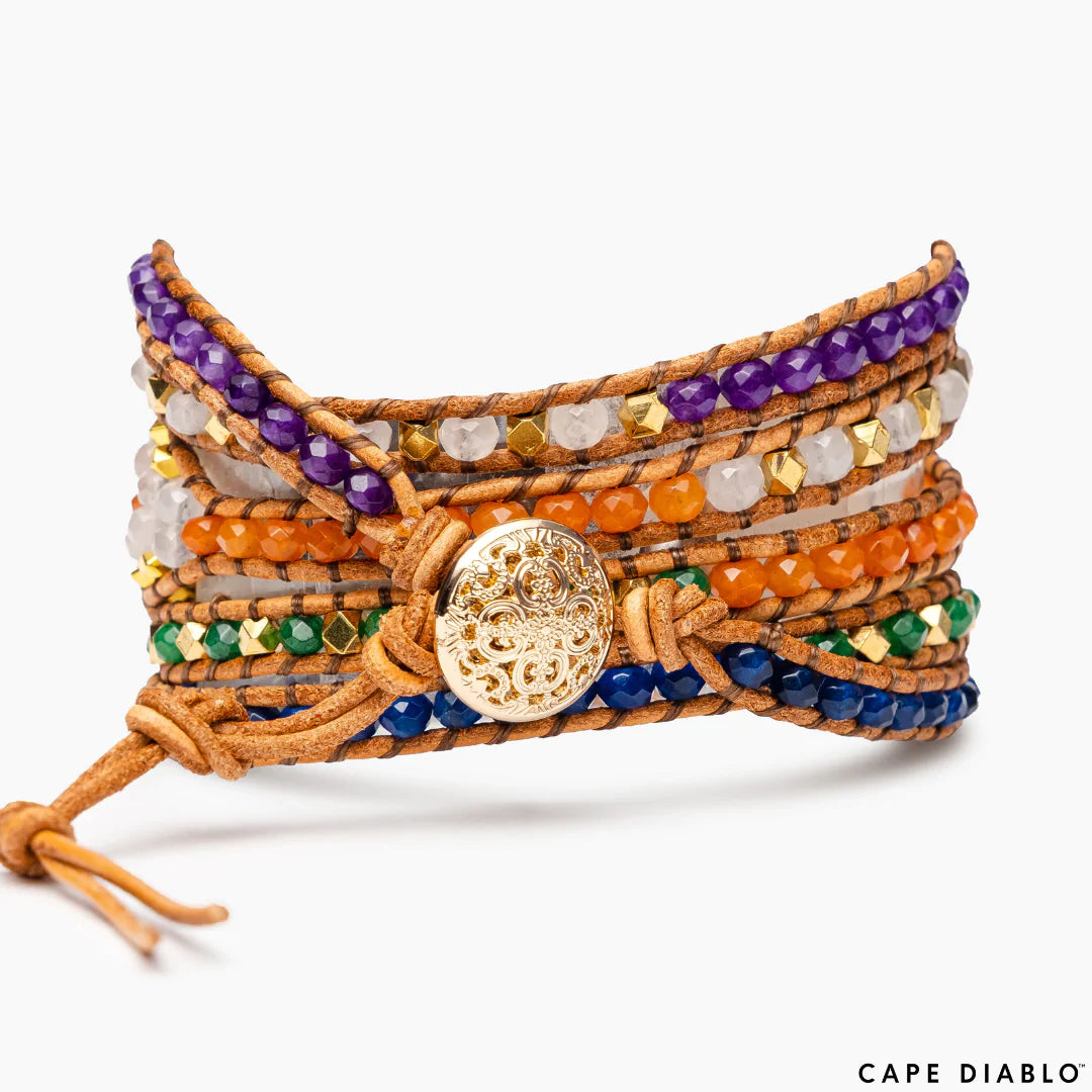 CAPE DIABLO ボーホージャスパーアップルウォッチストラップ(CDAW0061/41)