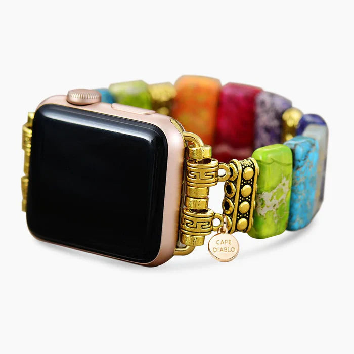 CAPE DIABLO シックチャクラ Apple Watch ストラップ(CDAW0094S/41)