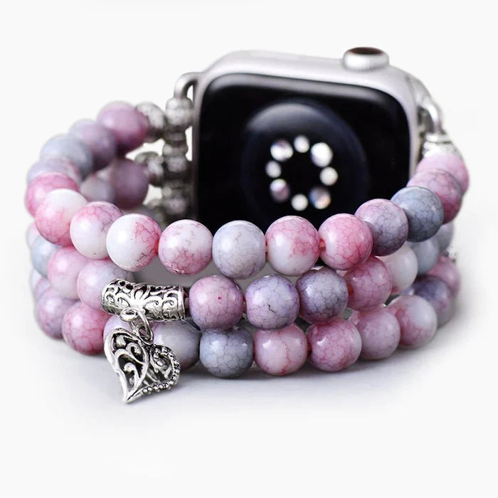 CAPE DIABLO パステル ラブ ストレッチ Apple Watch ストラップ(CDAW0098S/41)