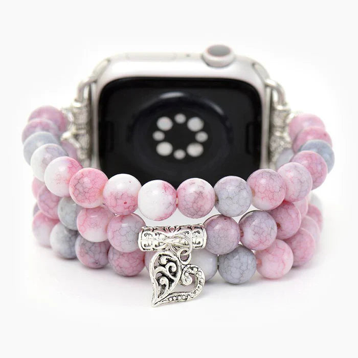 CAPE DIABLO パステル ラブ ストレッチ Apple Watch ストラップ(CDAW0098S/41)