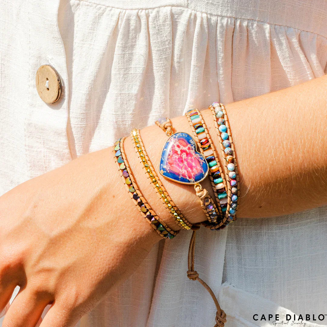 CAPE DIABLO インテンスラブプロテクションラップブレスレット(CDBL0013)