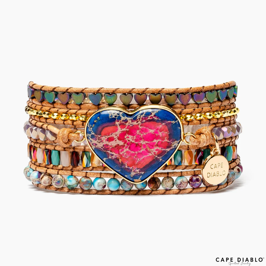 CAPE DIABLO インテンスラブプロテクションラップブレスレット(CDBL0013)