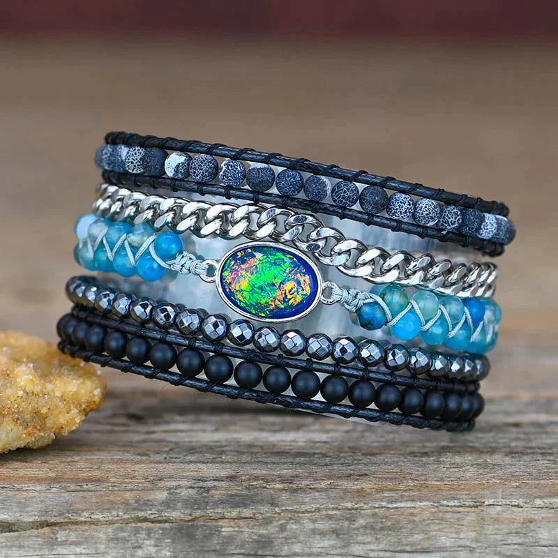 CAPE DIABLO インテンスオパールゴッテスカフブレスレット/レギュラー(CDBL0140)