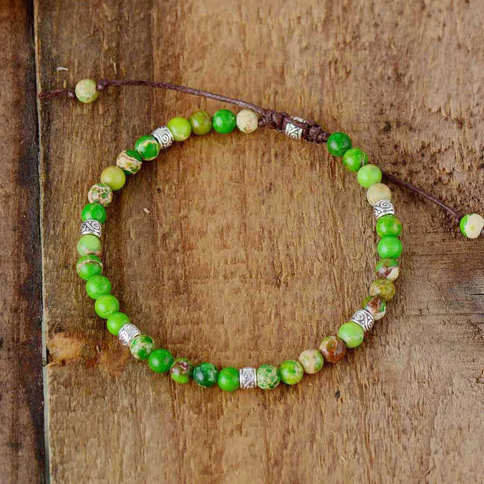 CAPE DIABLO チベットエネルギーブレスレット