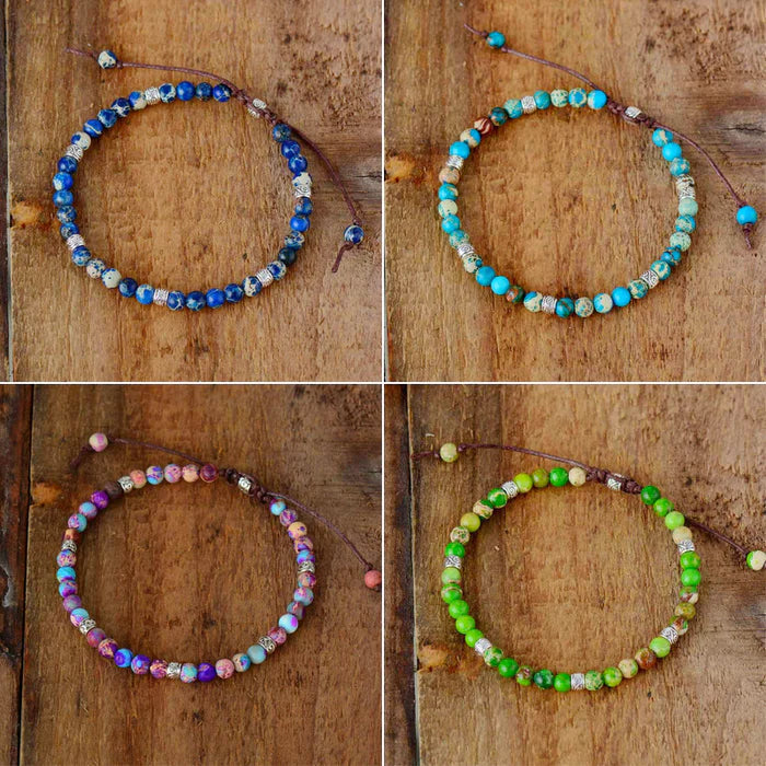 CAPE DIABLO チベットエネルギーブレスレット