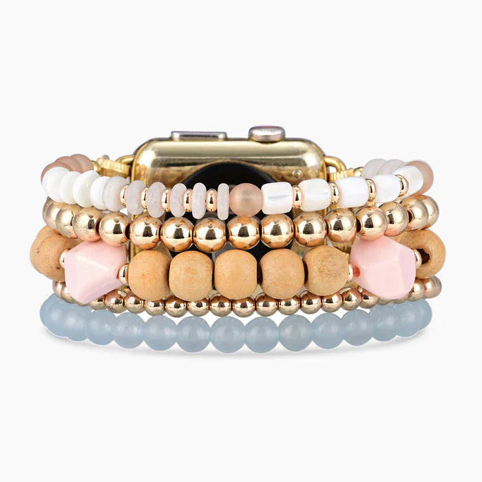 CAPE DIABLO アプリコット ミスト ストレッチ Apple Watch ストラップ(CDAW0085)