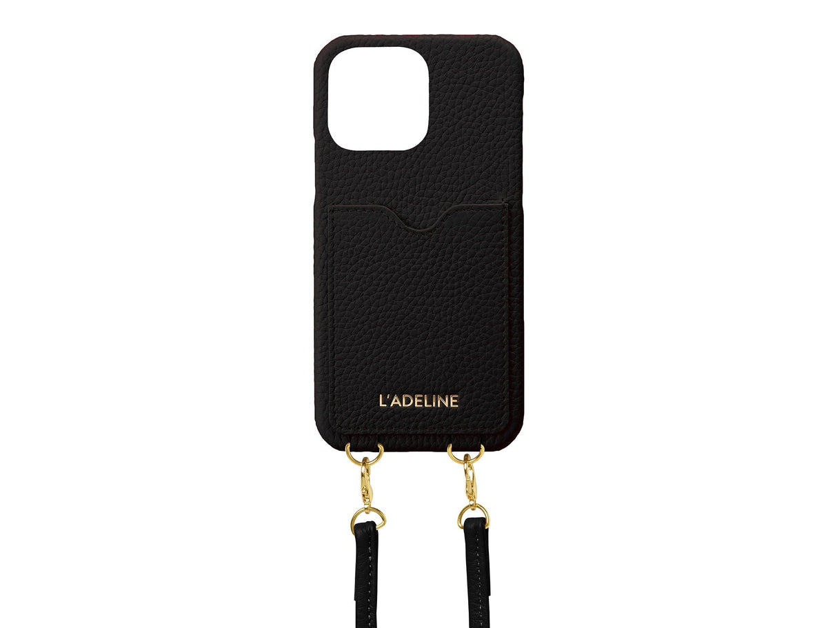 LADELINE Shoulder Strap Card Case iPhone14
