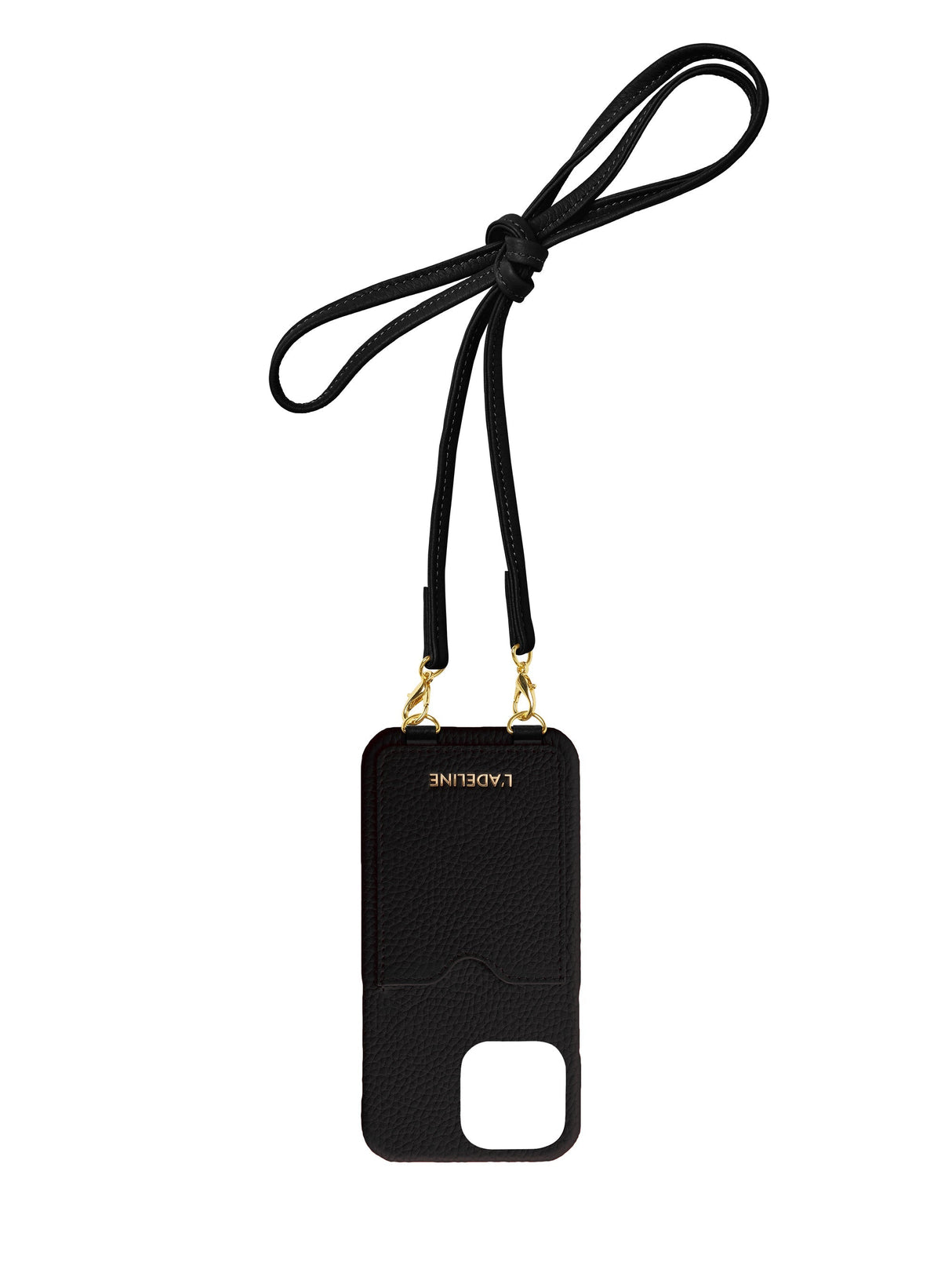 LADELINE Shoulder Strap Card Case iPhone15