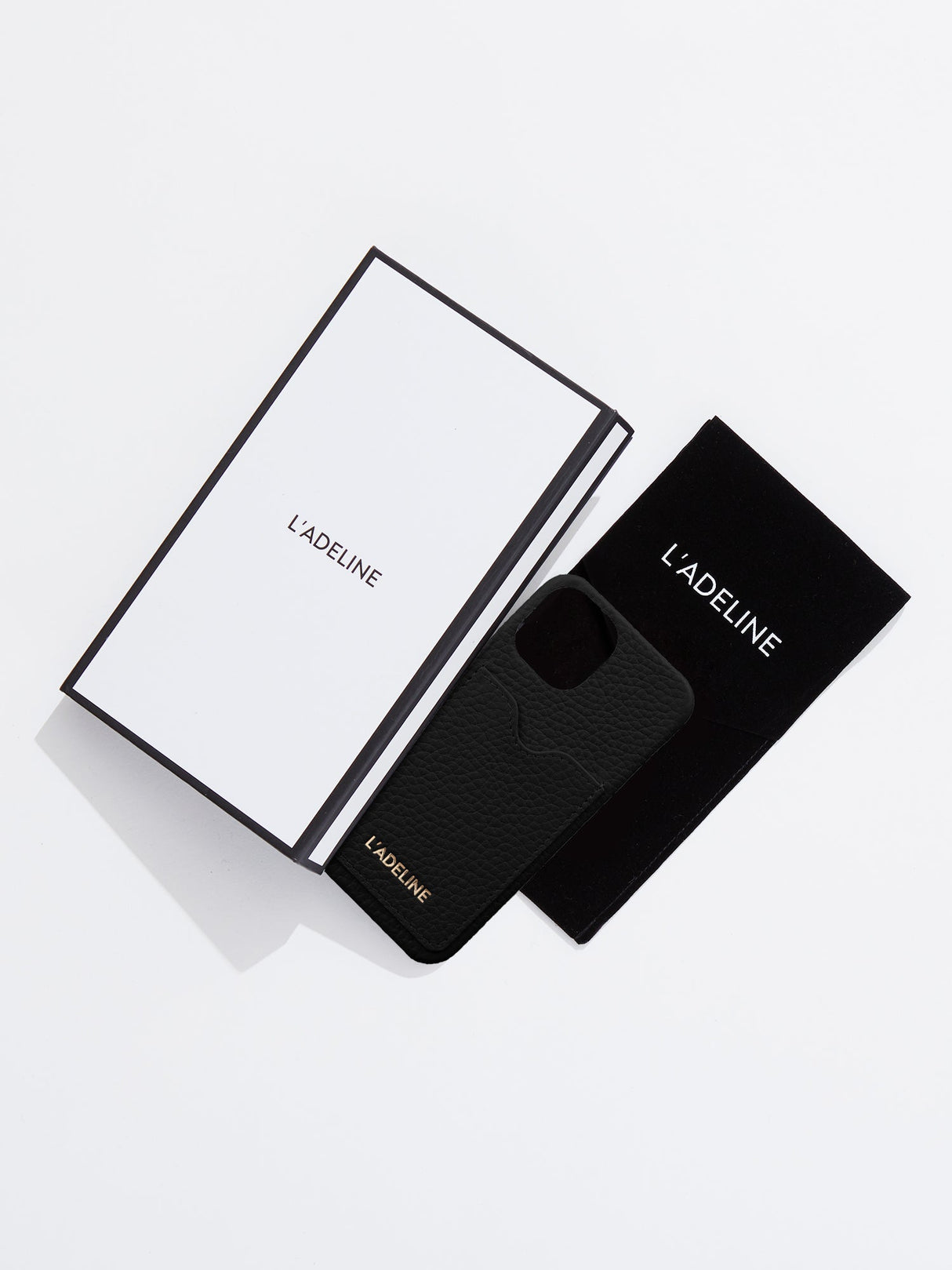 LADELINE Back Cover Card Case iPhone12 Mini