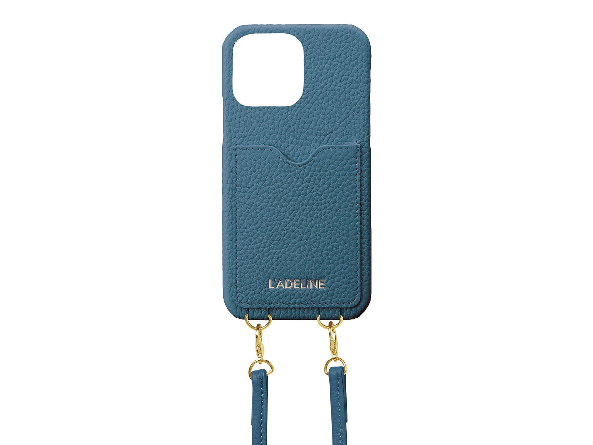 LADELINE Shoulder Strap Card Case iPhone14