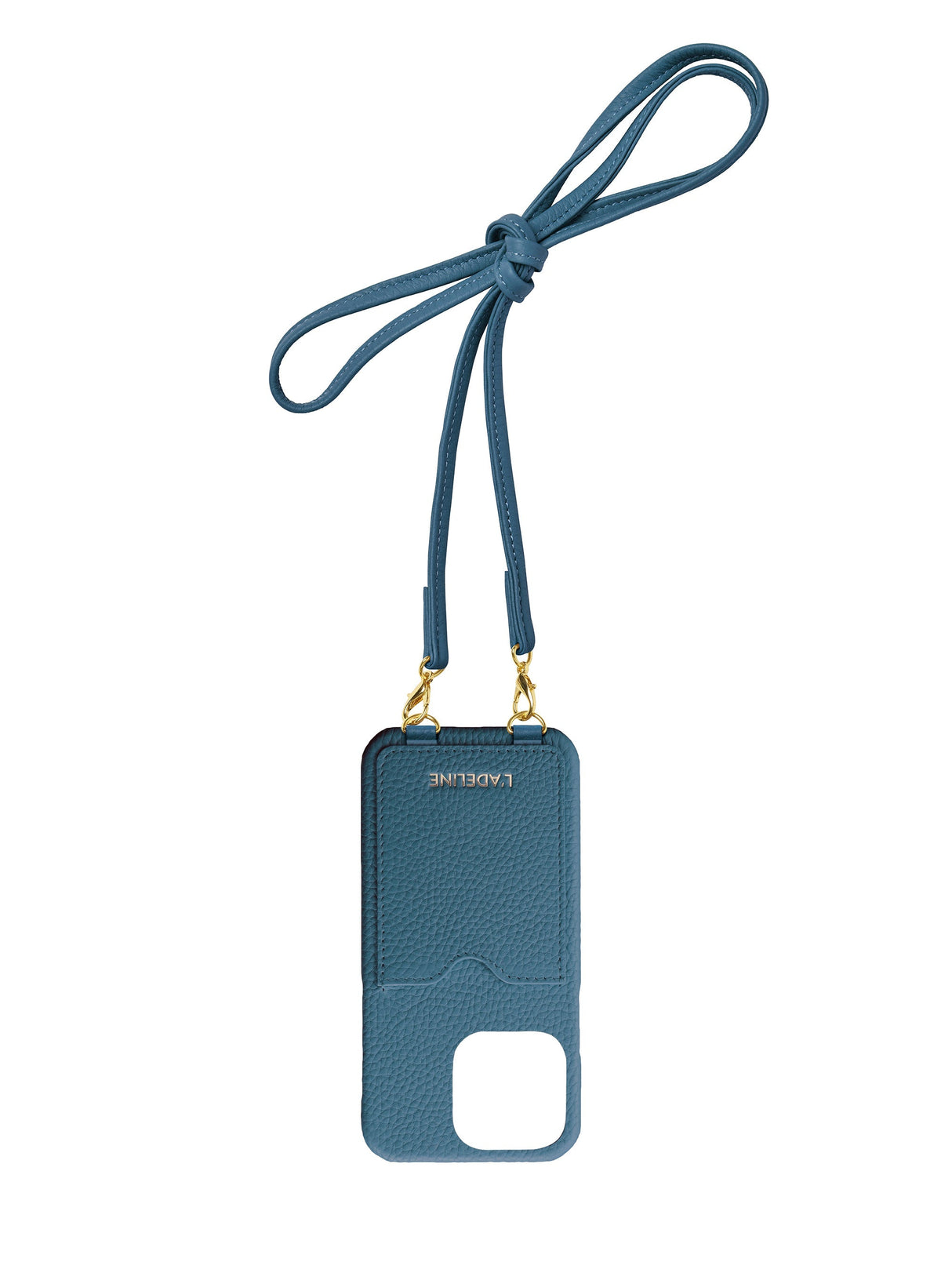 LADELINE Shoulder Strap Card Case iPhone14 Pro