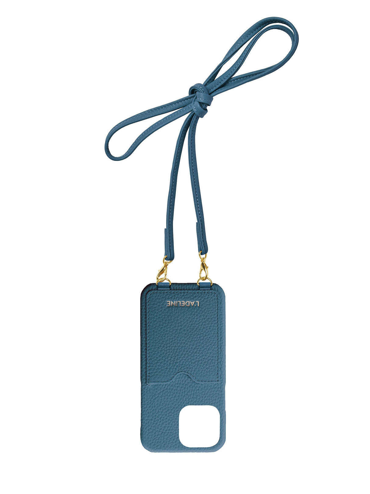LADELINE Shoulder Strap Card Case iPhone14