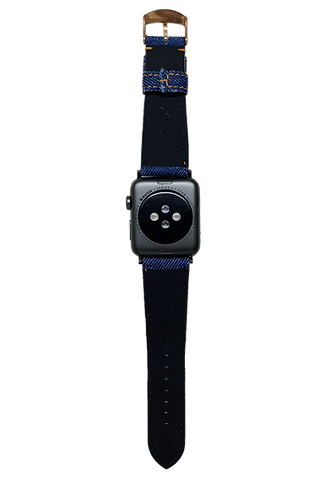 manetta di mela OKAYAMA DENIM クラッシュ オレンジステッチ