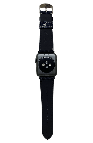 manetta di mela OKAYAMA DENIM ノンウォッシュ ホワイトステッチ