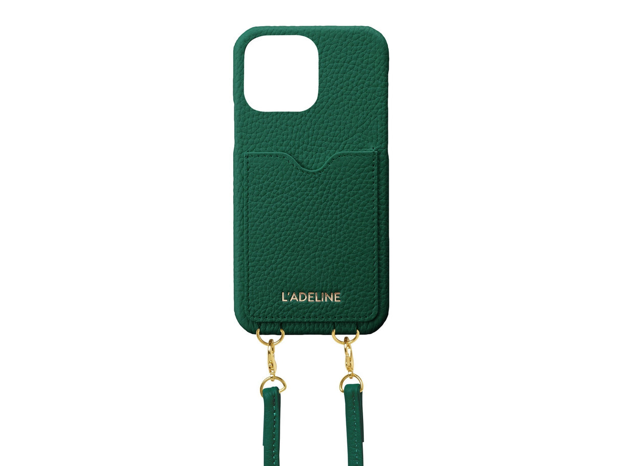 LADELINE Shoulder Strap Card Case iPhone14