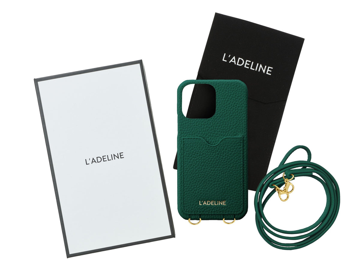 LADELINE Shoulder Strap Card Case iPhone13
