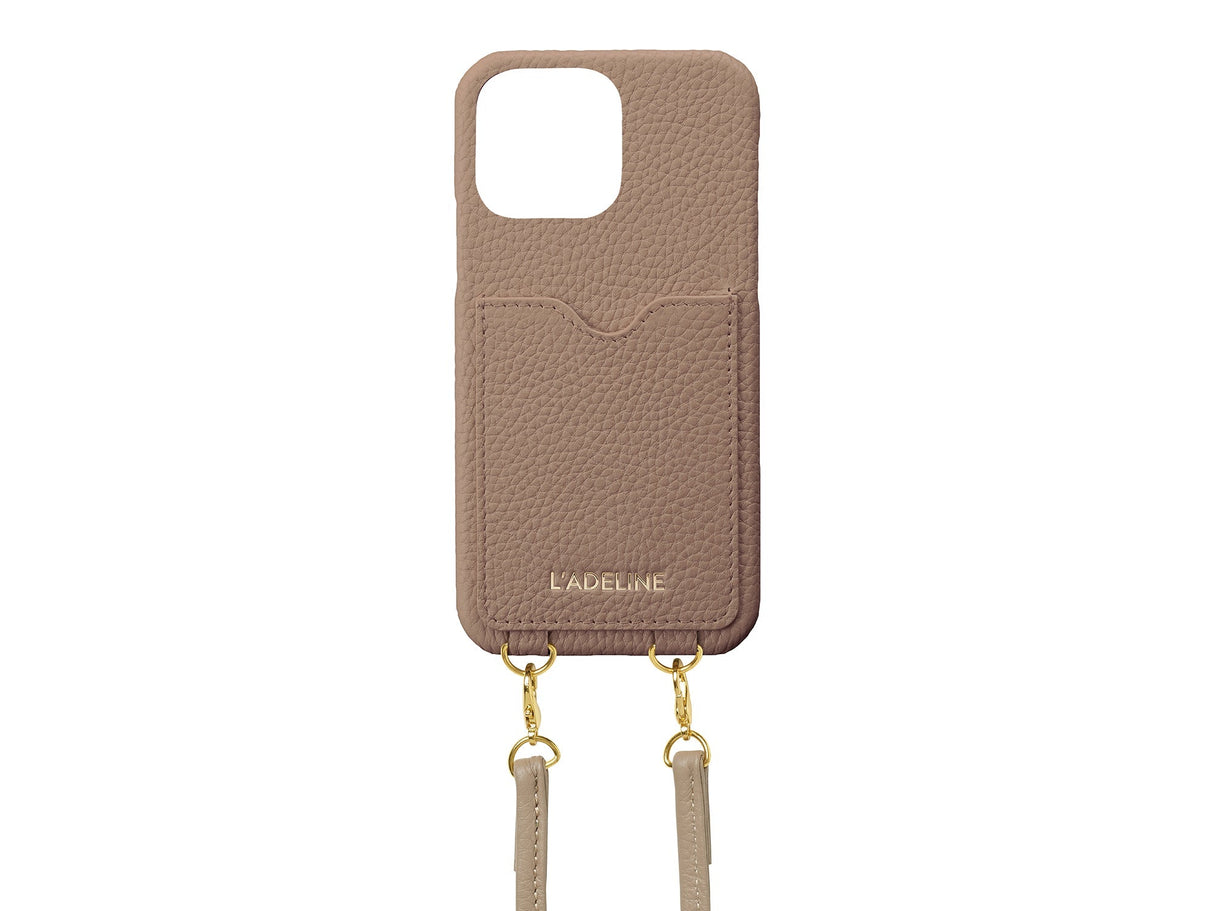 LADELINE Shoulder Strap Card Case iPhone15