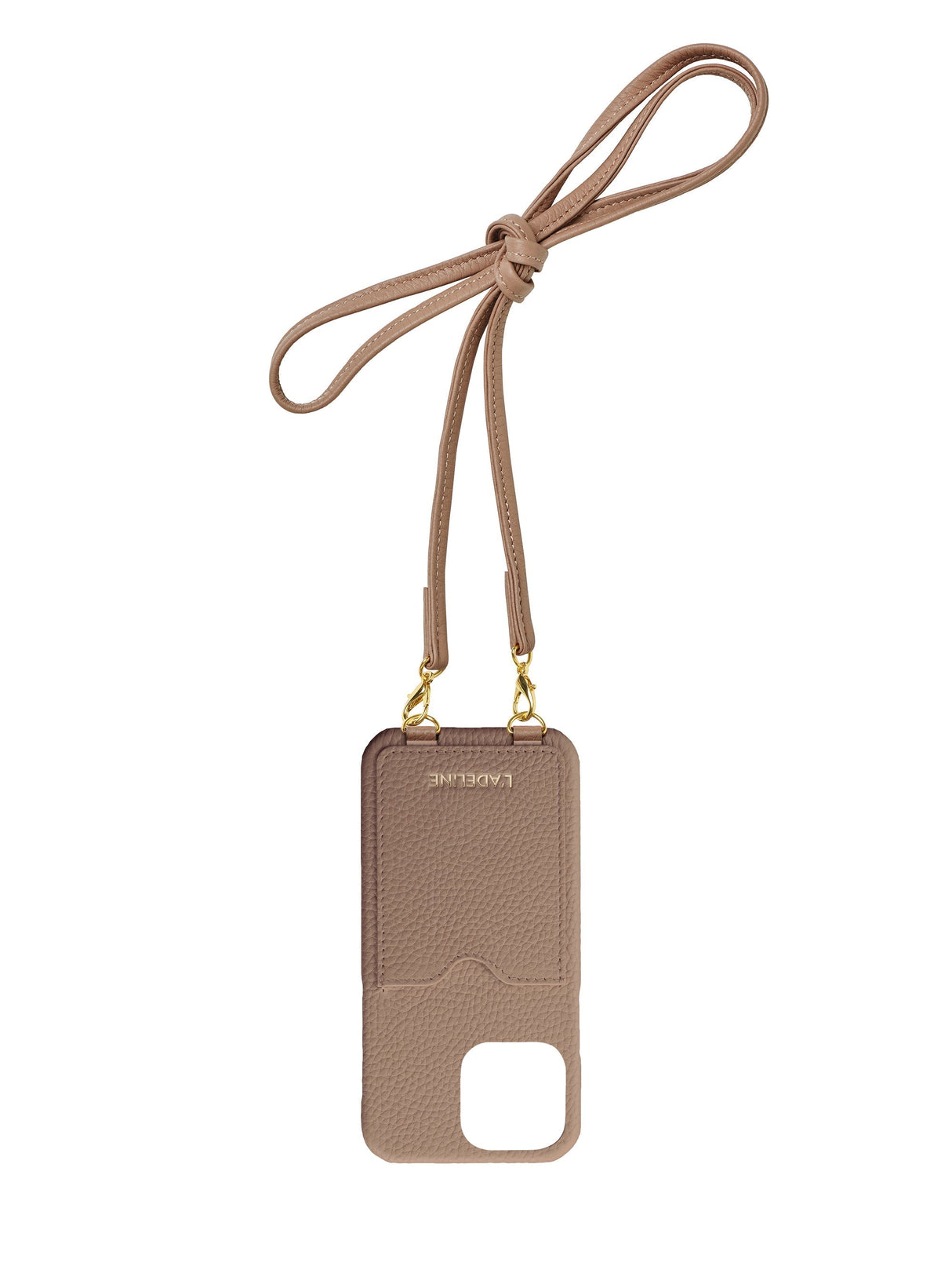 LADELINE Shoulder Strap Card Case iPhone15