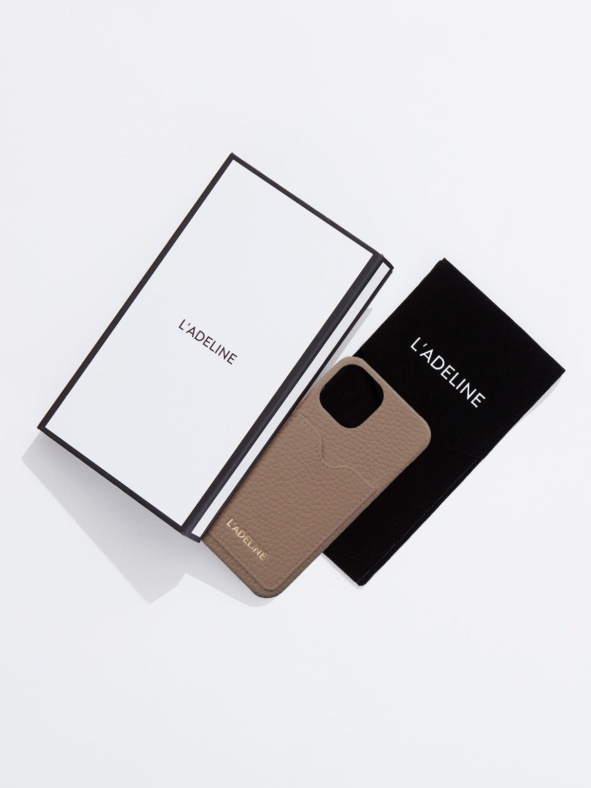 LADELINE Back Cover Card Case iPhone12 Mini