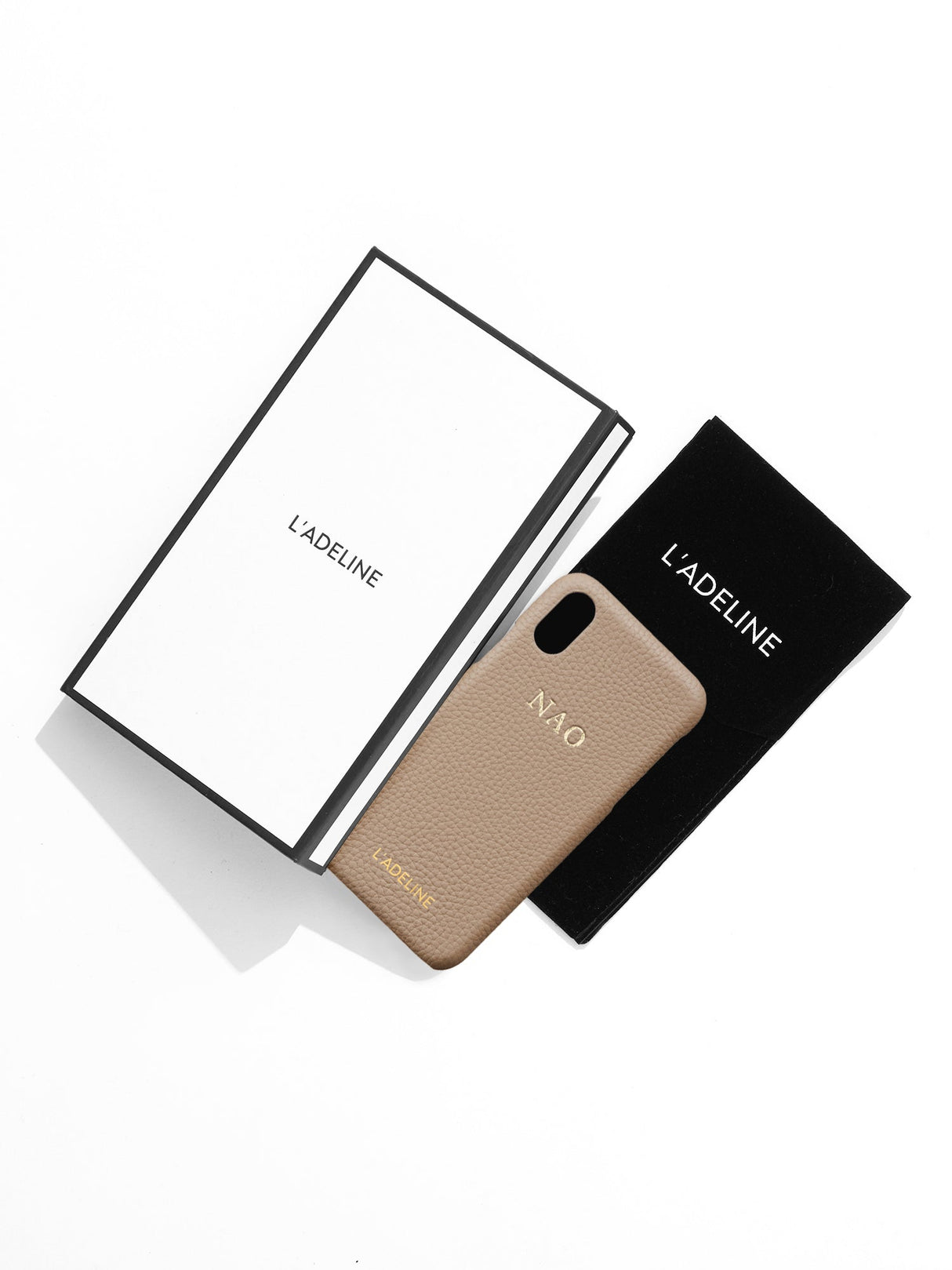 LADELINE Back Cover iPhoneX/XS