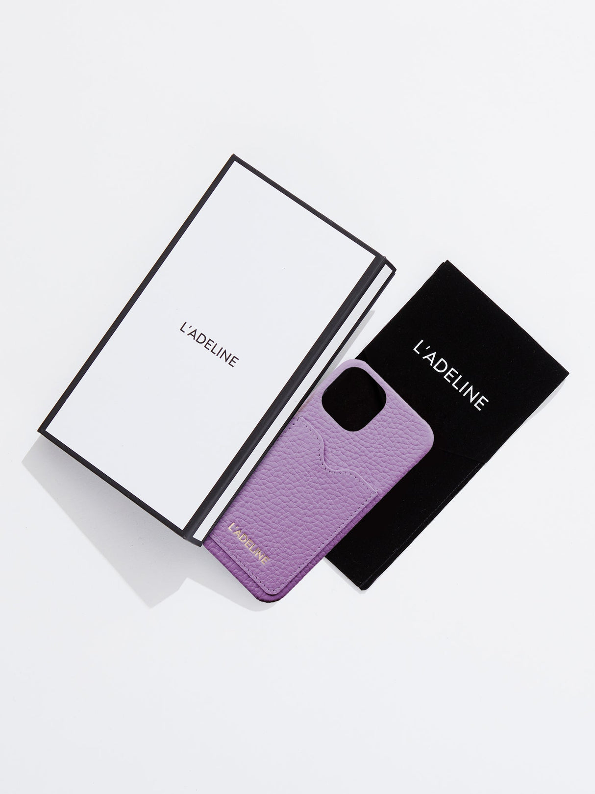 LADELINE Back Cover Card Case iPhone13 Mini