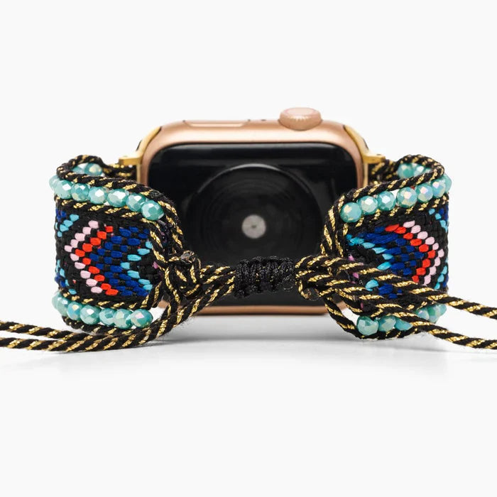 CAPE DIABLO ミッドナイト ブラッシュ Apple Watch ストラップ(CDAW0093)