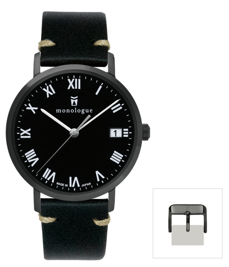 monologue ブラック mw40004a04d12bmb001-20c
