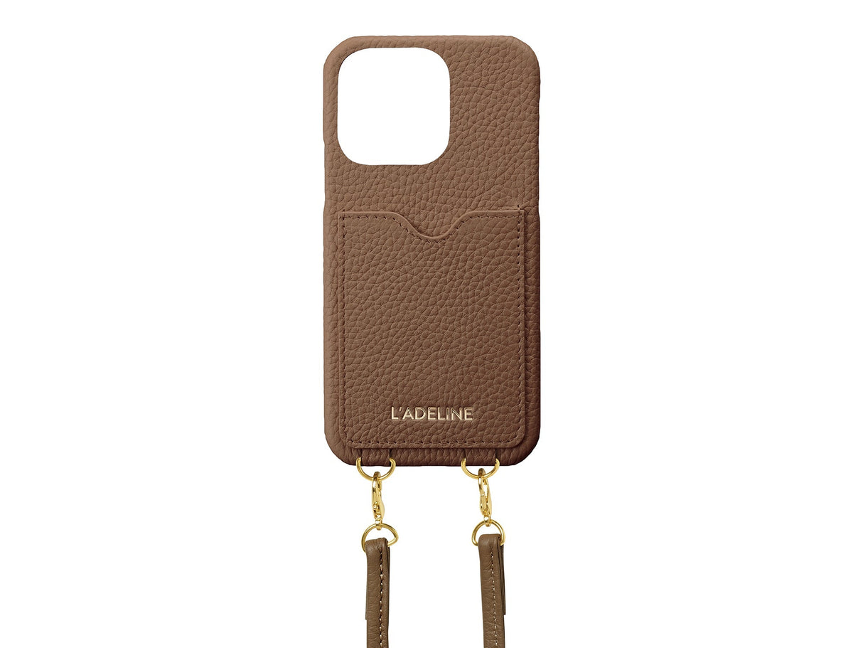 LADELINE Shoulder Strap Card Case iPhone13 Pro