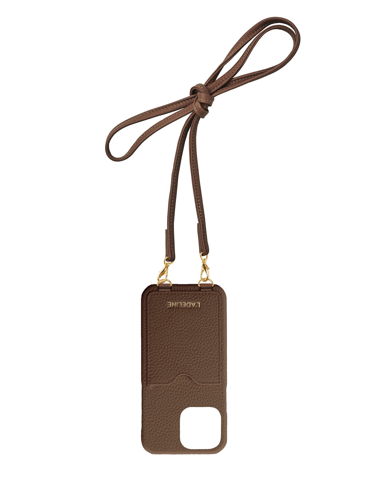 LADELINE Shoulder Strap Card Case iPhone14