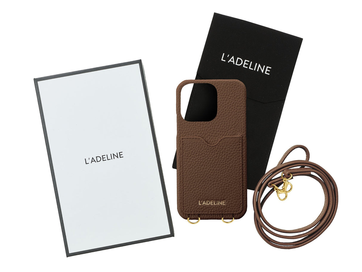 LADELINE Shoulder Strap Card Case iPhone13
