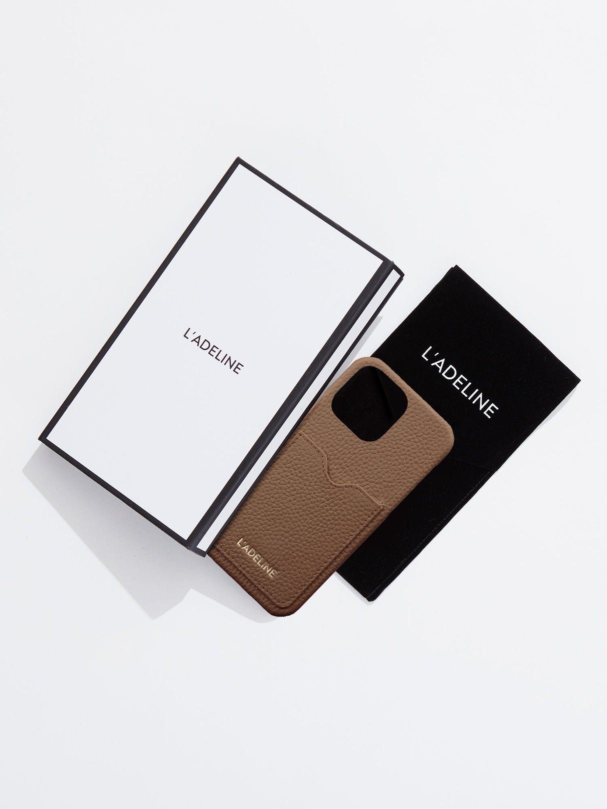 LADELINE Back Cover Card Case iPhone13 Pro